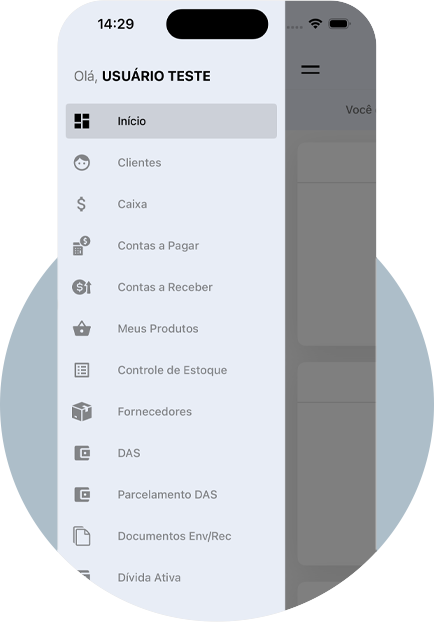  Imagem Serviços App